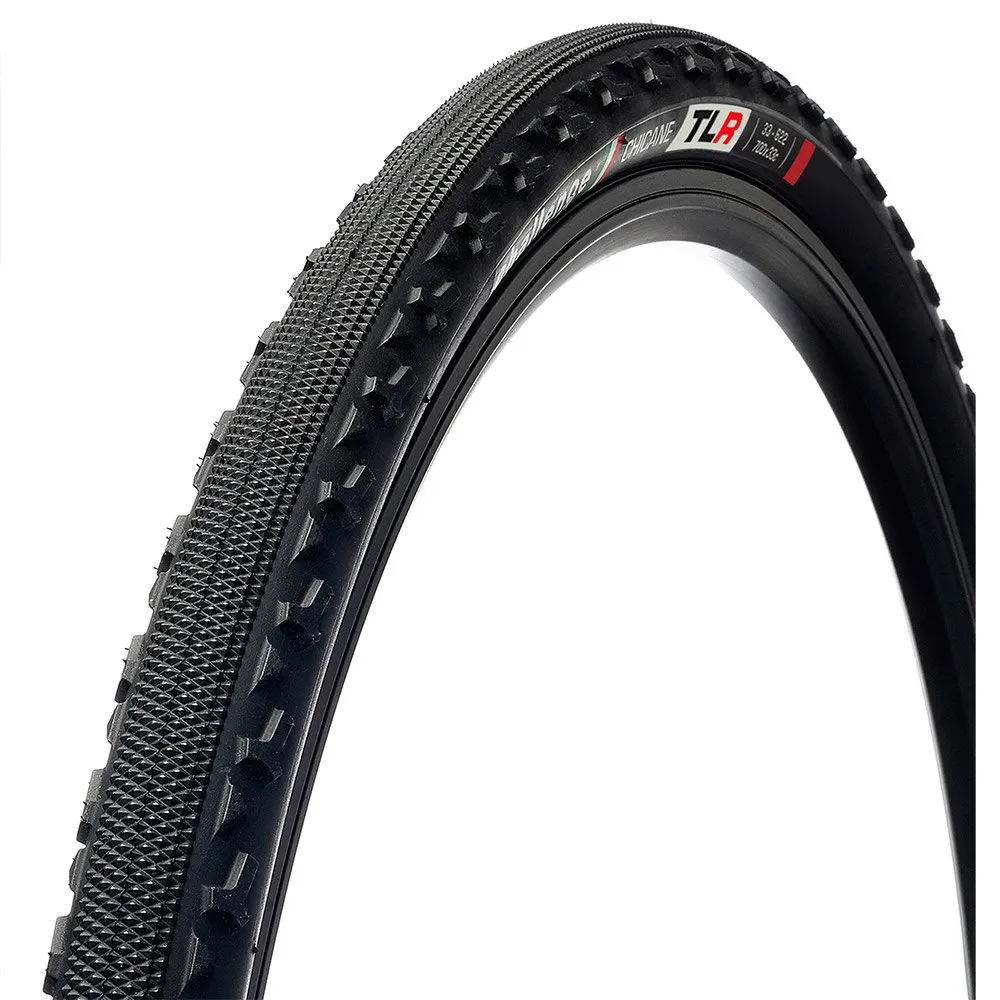 

Гравийная шина Challenge Chicane Vulcanized Tubeless 700C x 33, черный