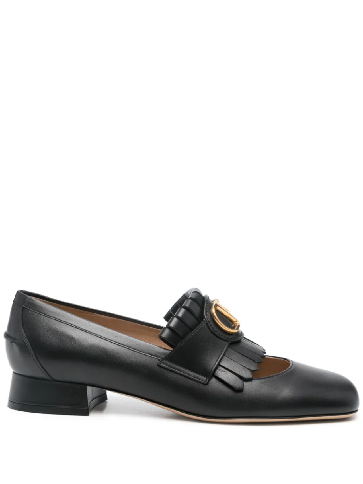 Лоферы с логотипом VLogo Signature Valentino Garavani, черный