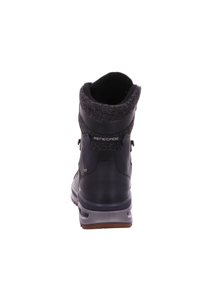 Сапоги LOWA Winterstiefeletten RENEGADE EVO ICE GTX, цвет navy/grau — фото 3