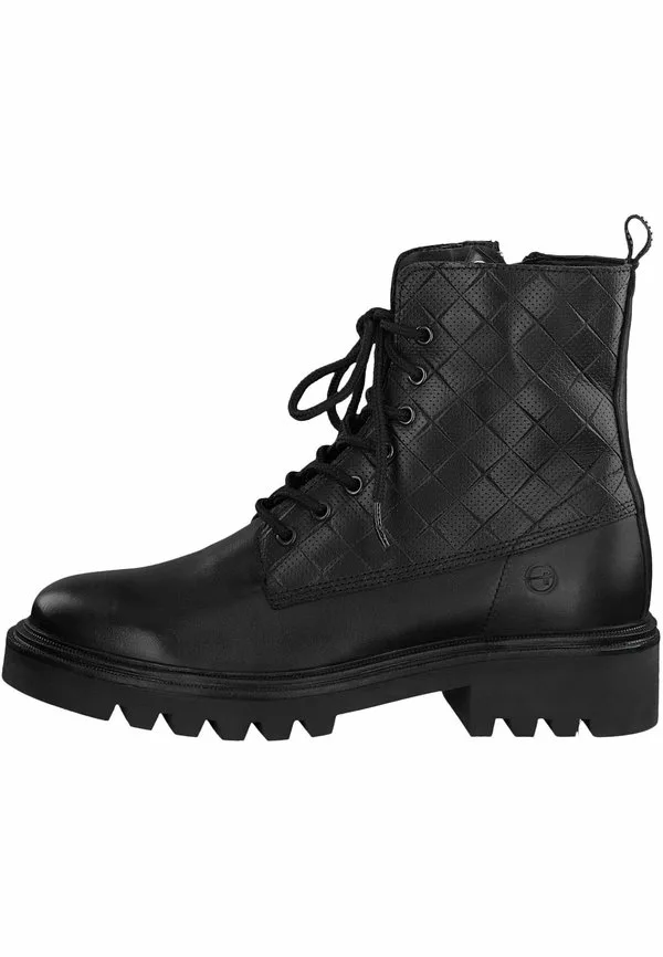 Ботильоны на шнуровке Tamaris, Black