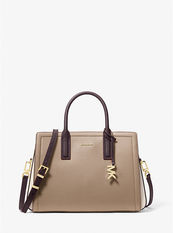 

Сумка-Кошелек Laila из шагреневой кожи с цветными блоками Michael Kors, мультиколор
