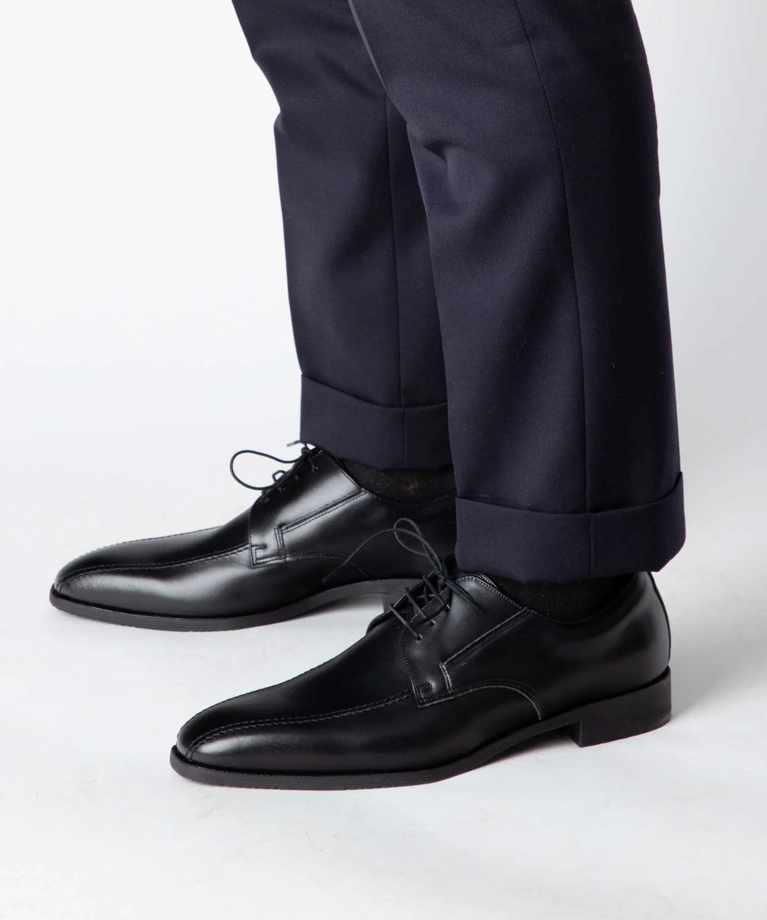 Мужские и женские кожаные туфли GUIONNET P.GUIONNET MADE IN JAPAN PREMIUM — фото 4