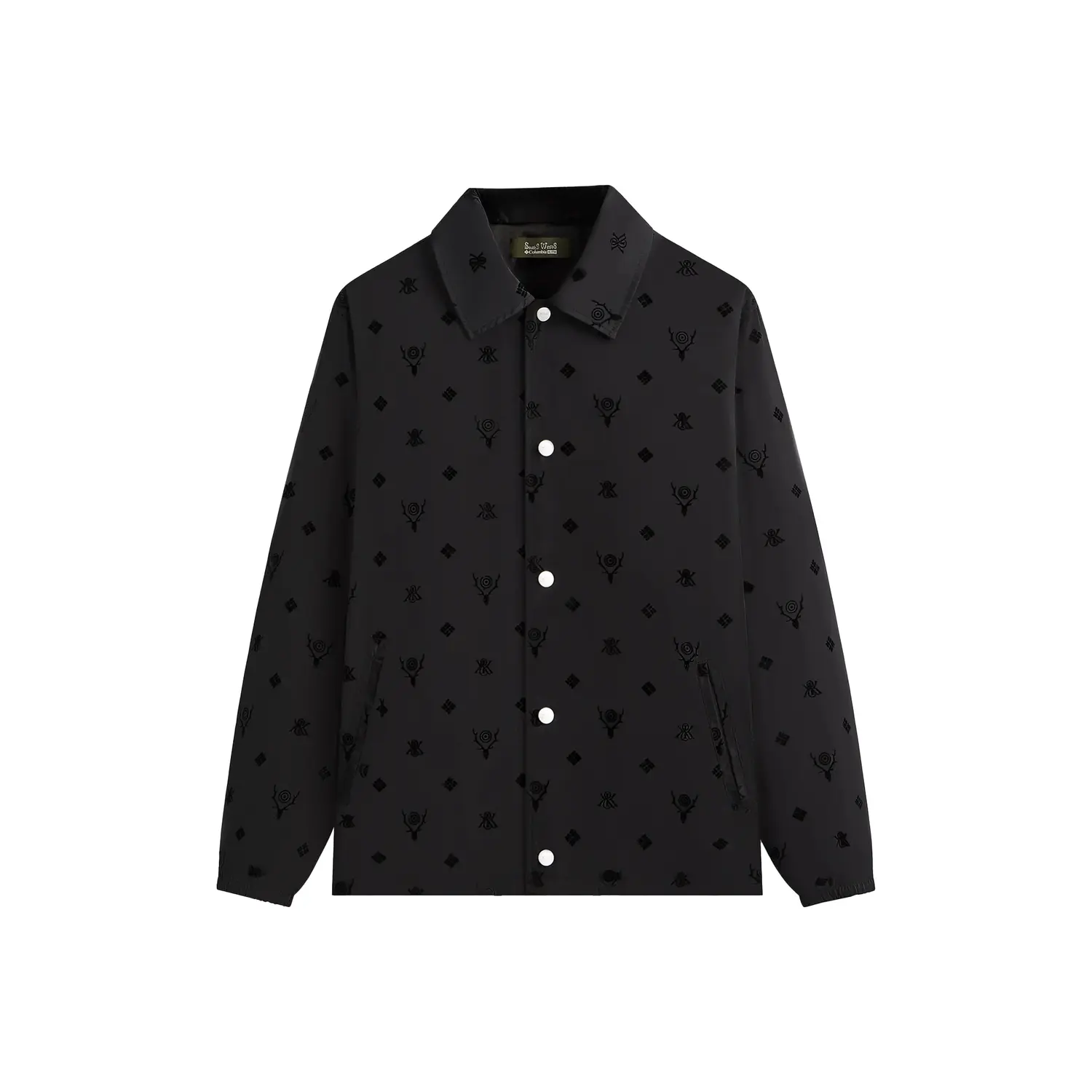 

KITH Куртка Columbia мужская черная, Black
