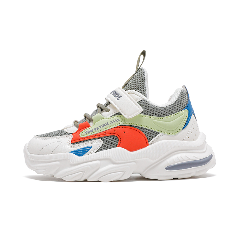 

Нескользящие низкие детские кроссовки для повседневной носки PAW PATROL, зеленый