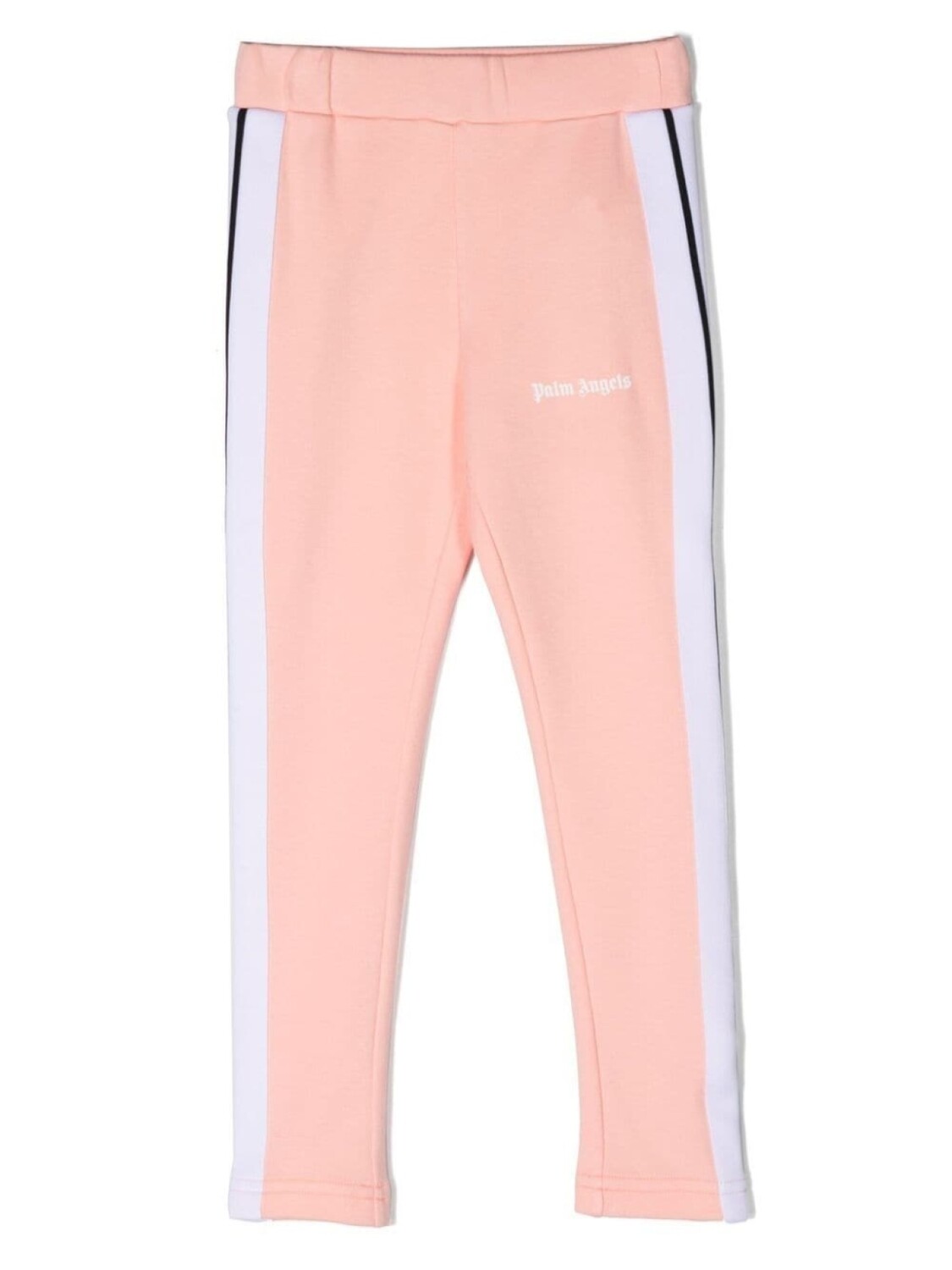 

Palm Angels Kids легинсы с логотипом, розовый