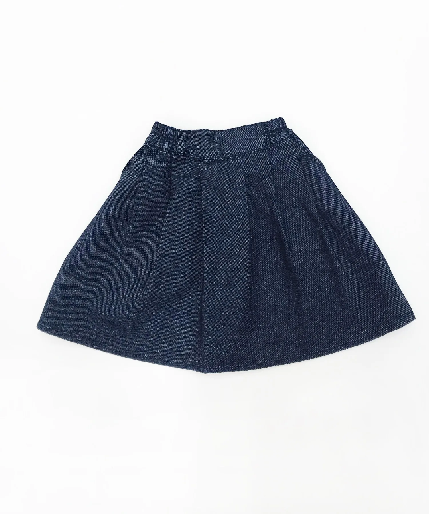 Юбка такс из денима и твила RUGGEDWORKS Navy