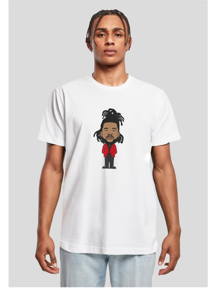 

Футболка Toronto Sketch Tee белого цвета Mister Tee