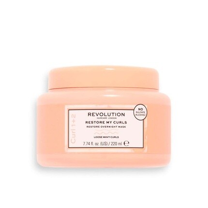 

Revolution Haircare Глубоко восстанавливает мои кудри, 220 мл, Makeup Revolution