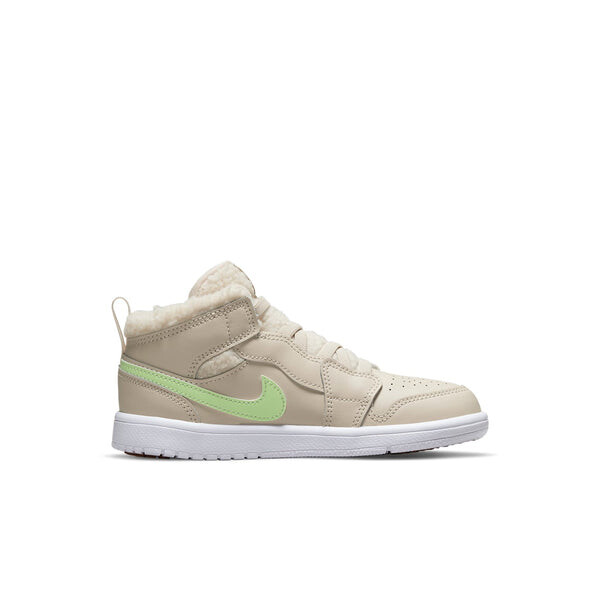 Кроссовки 1 средние альт утилитарные Air Jordan, коричневый — фото 2