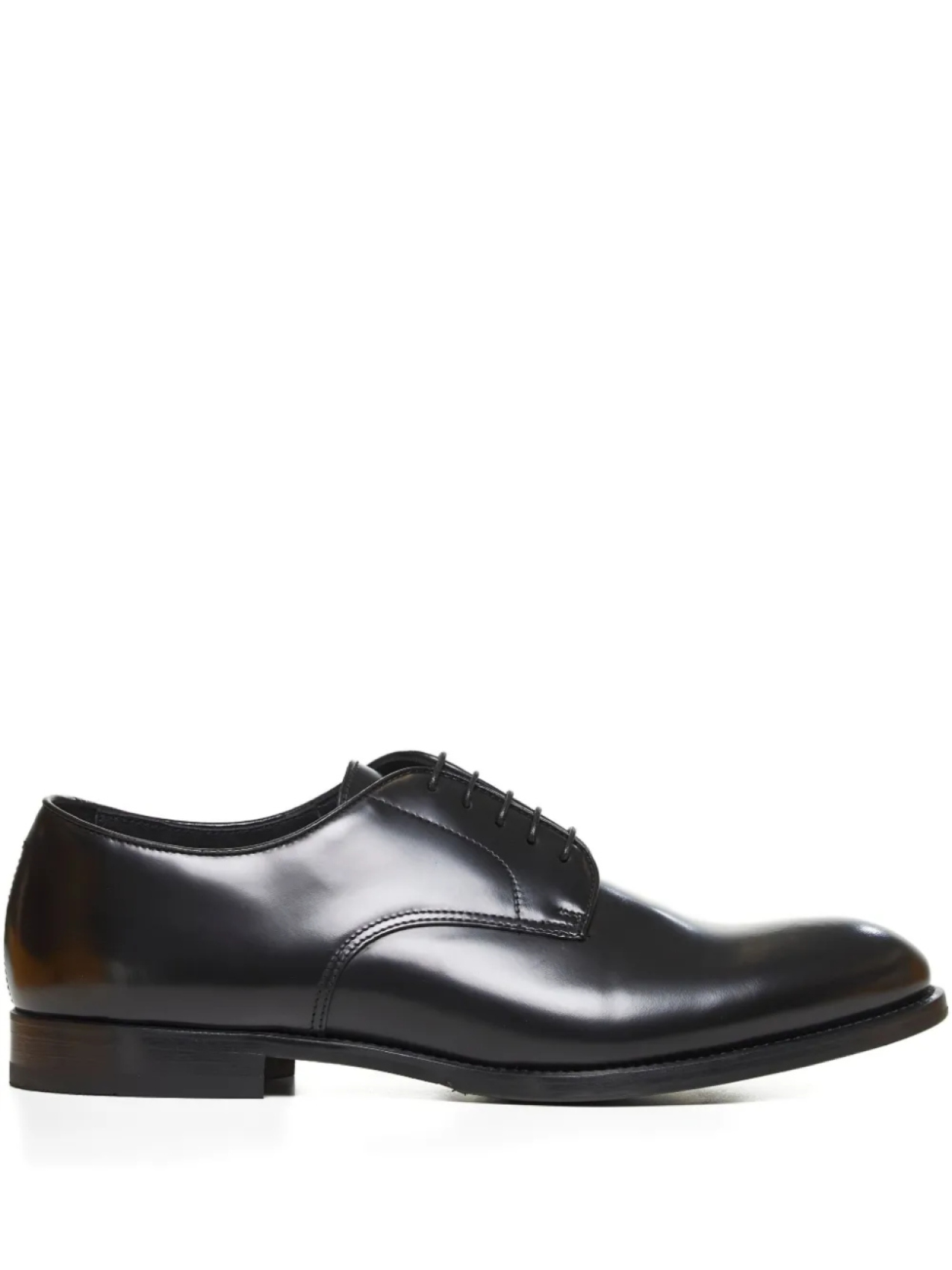 

Кожаные туфли-дерби на шнуровке от Doucal Doucal's, черный