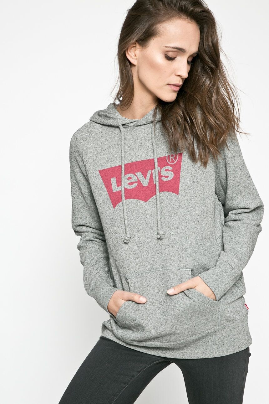 

Толстовка Levi's, серый