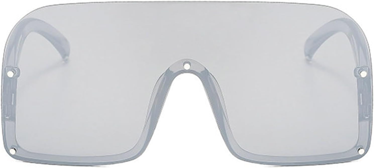 

Willochra — большие квадратные солнцезащитные очки для женщин, модные солнцезащитные очки-щитки с плоской верхней частью, винтажные солнцезащитные очки для мужчин, очки с градиентным переходом цвета, C6