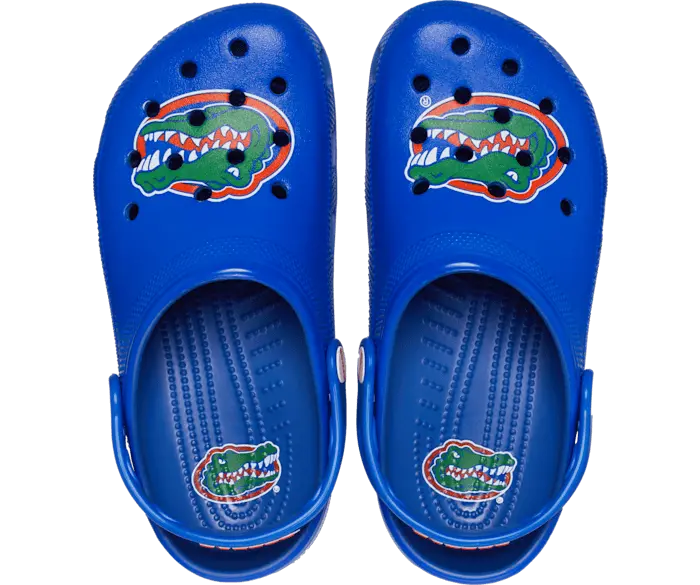 

Классические сабо University of Florida Crocs женские, цвет Blue Jean