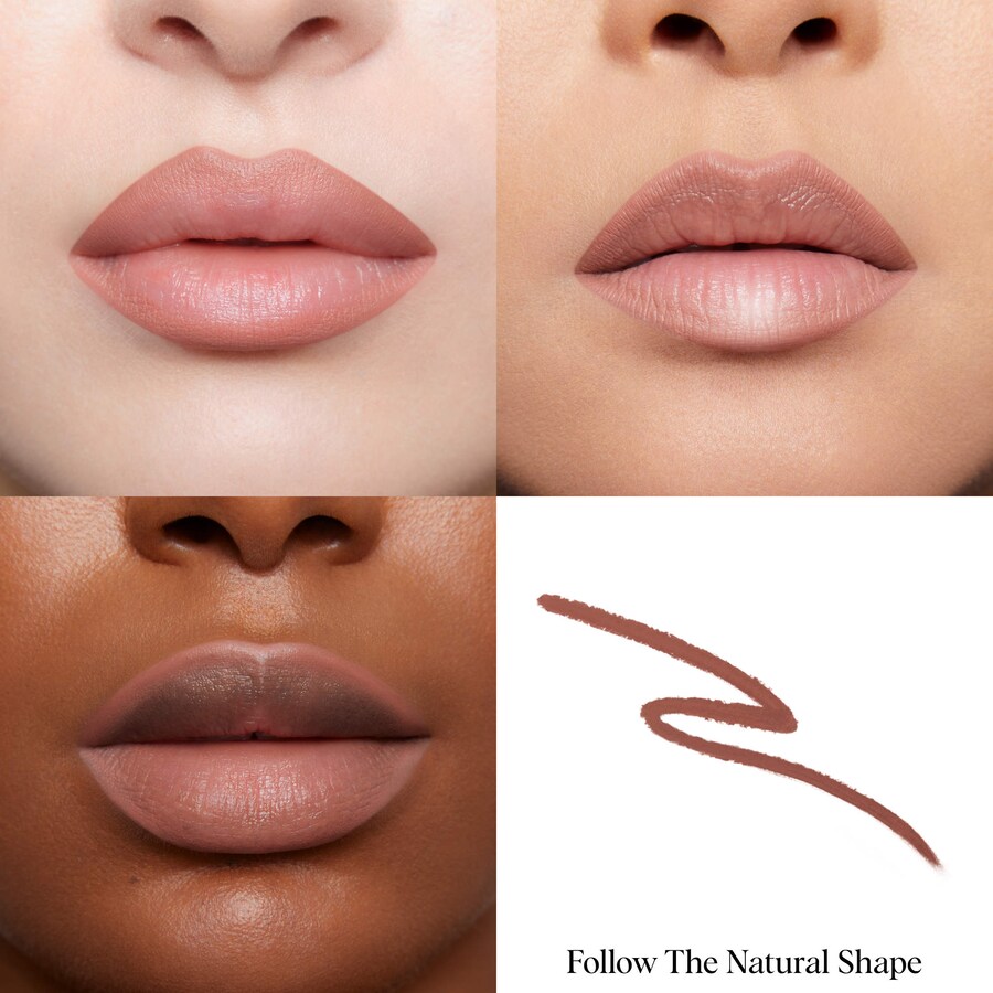 Подчеркивающий стойкий карандаш для губ HUNG VANNGO BEAUTY, 0.14oz/4.0g, Follow the Natural Shape — фото 4