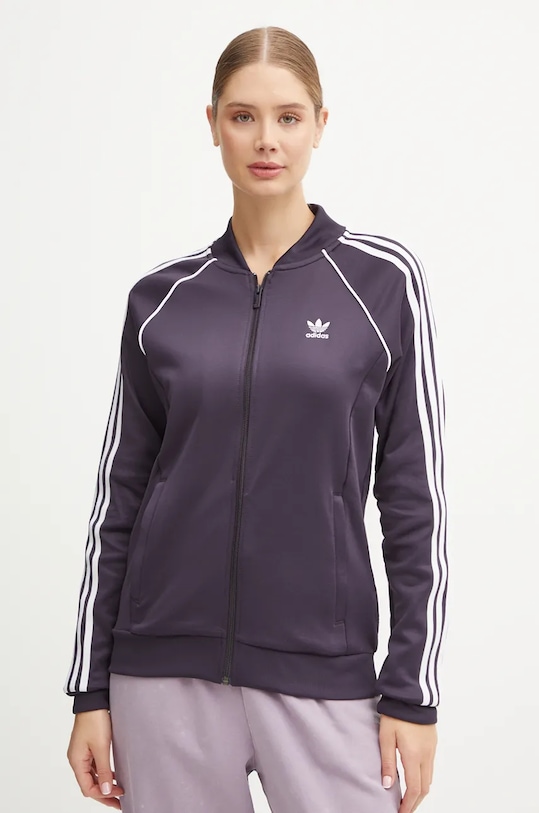 

Толстовка Adidas Originals, фиолетовый
