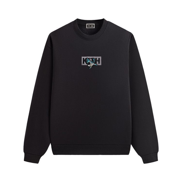 

Свитер Kith x Batman Classic Vintage Nelson Crewneck, Black