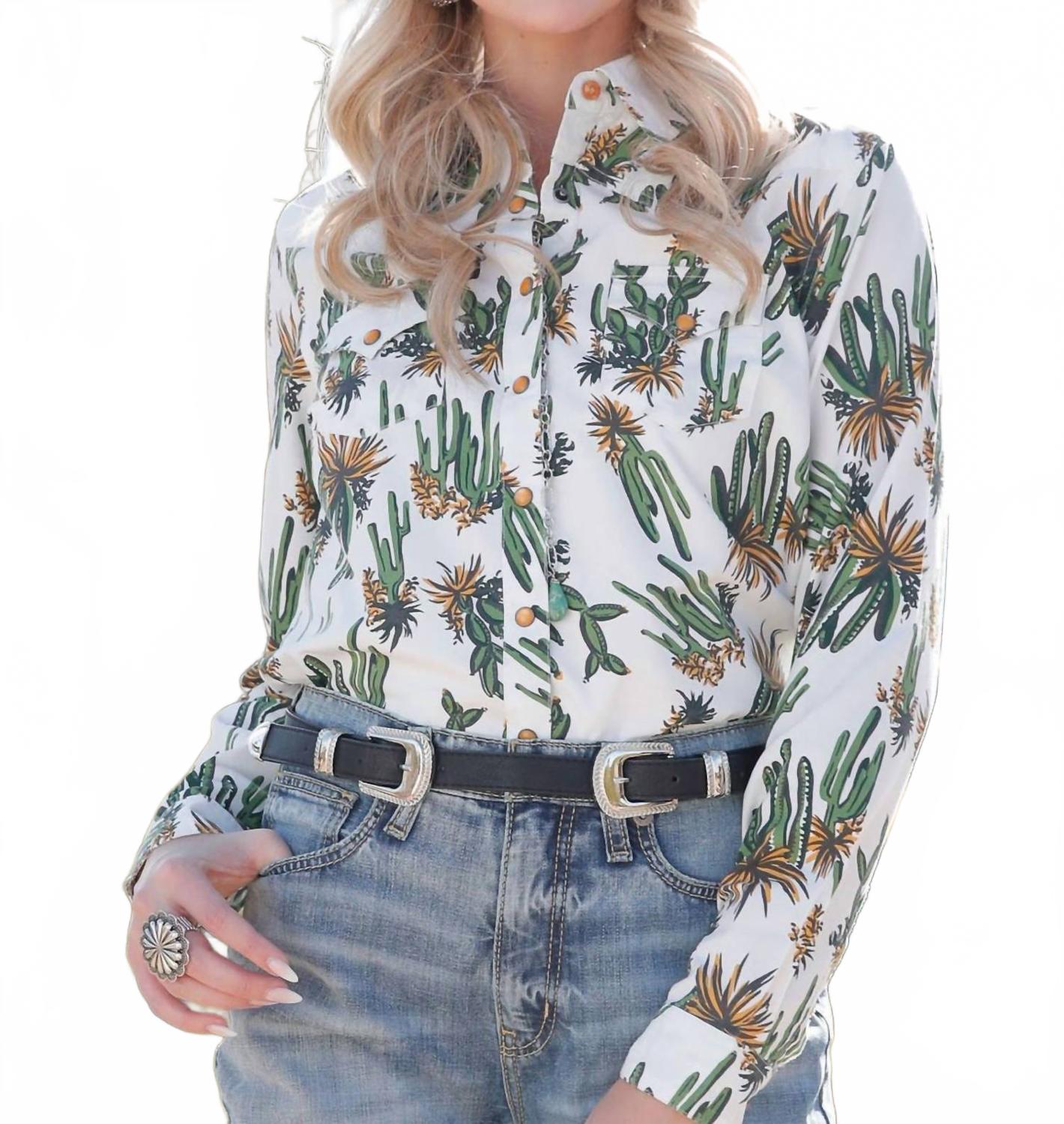 

Женский топ Parker с длинными рукавами, цвет: разноцветный Cruel Girl, мультиколор