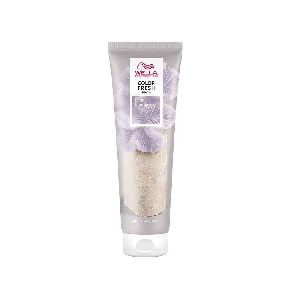 Полуперманентная маска для волос «Color Fresh» 3 x 150 мл, жемчужный блонд от Wella Wella Professionals