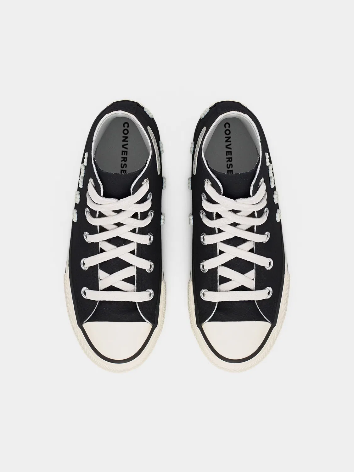 Кроссовки Converse Chuck Taylor All Star черного цвета — фото 3