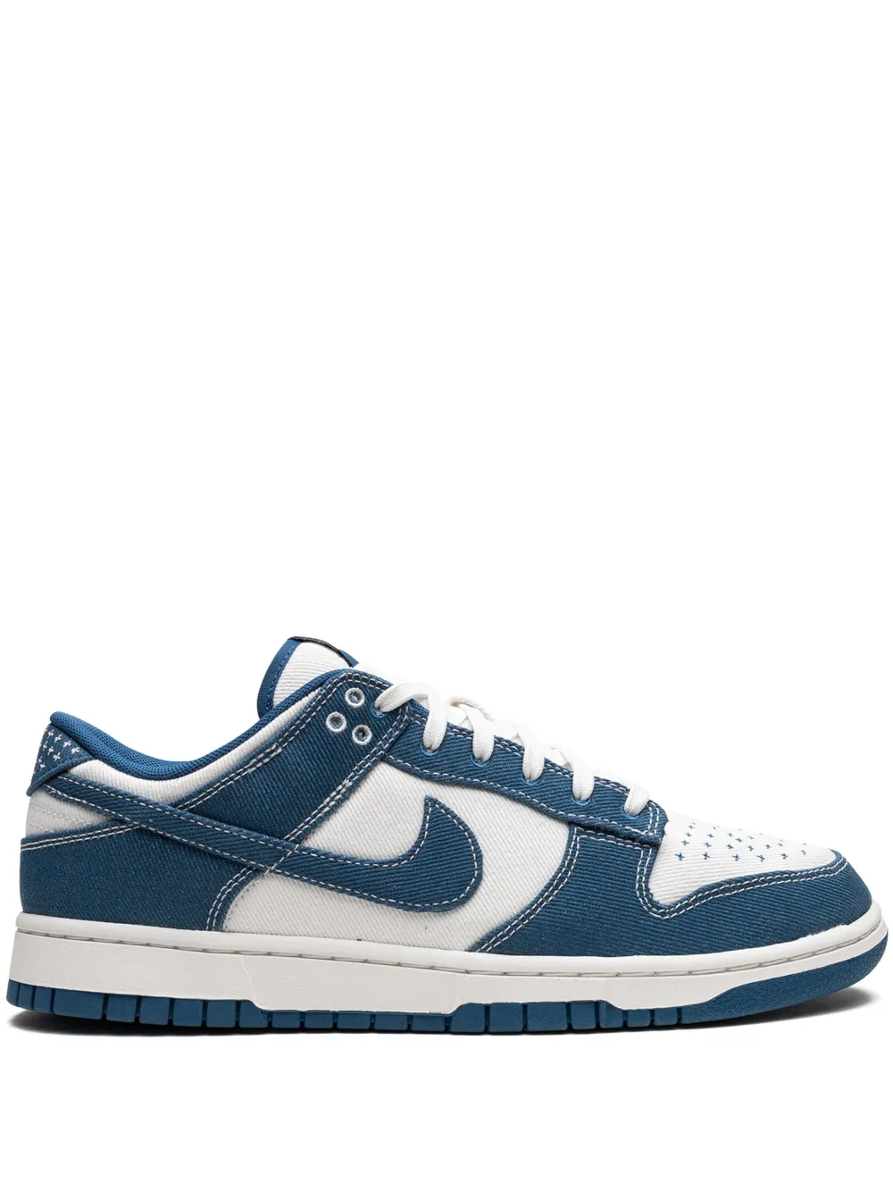 

Кроссовки Dunk Low Shashiko 'Industrial Blue' Nike, синий