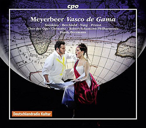 

CD диск Meyerbeer: Vasco de Gama
