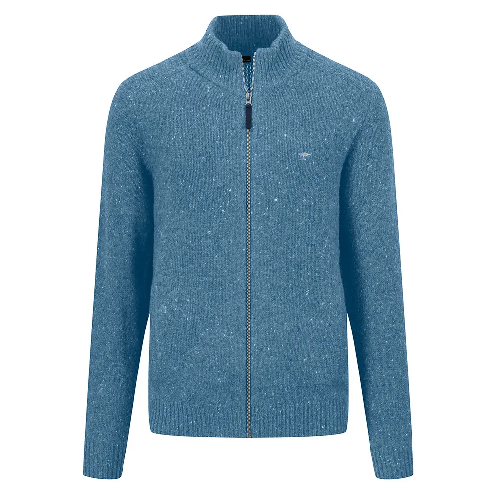 

Свитер Fynch Hatton 1410347 full zip, синий