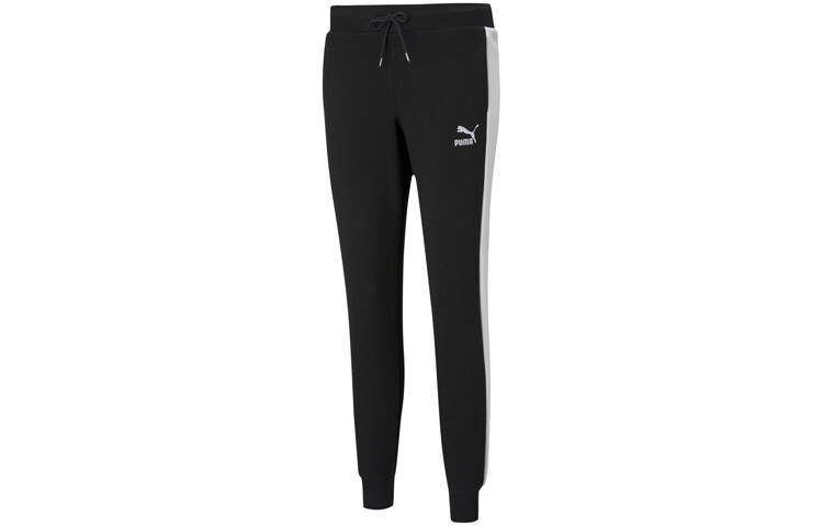 

Женские трикотажные спортивные штаны Puma, цвет Black