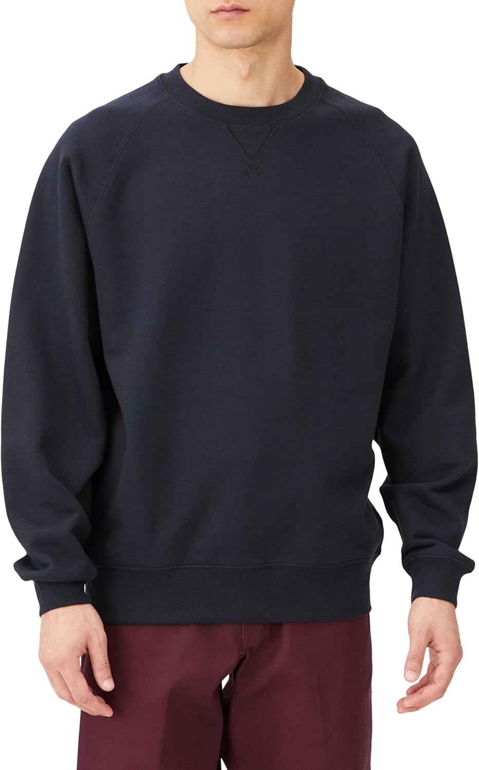 

Толстовка с капюшоном United Athle 5242-01, 10.0 унций, с рукавами реглан и круглым вырезом, с ворсистой спинкой, унисекс, для взрослых, темно-синий