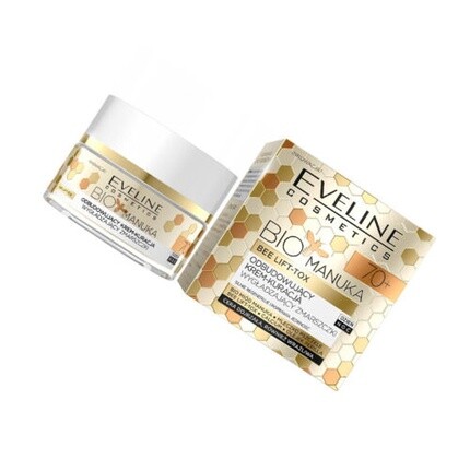

Bio Manuka Lift Восстанавливающий крем для лица день/ночь 70+ 50 мл, Eveline Cosmetics