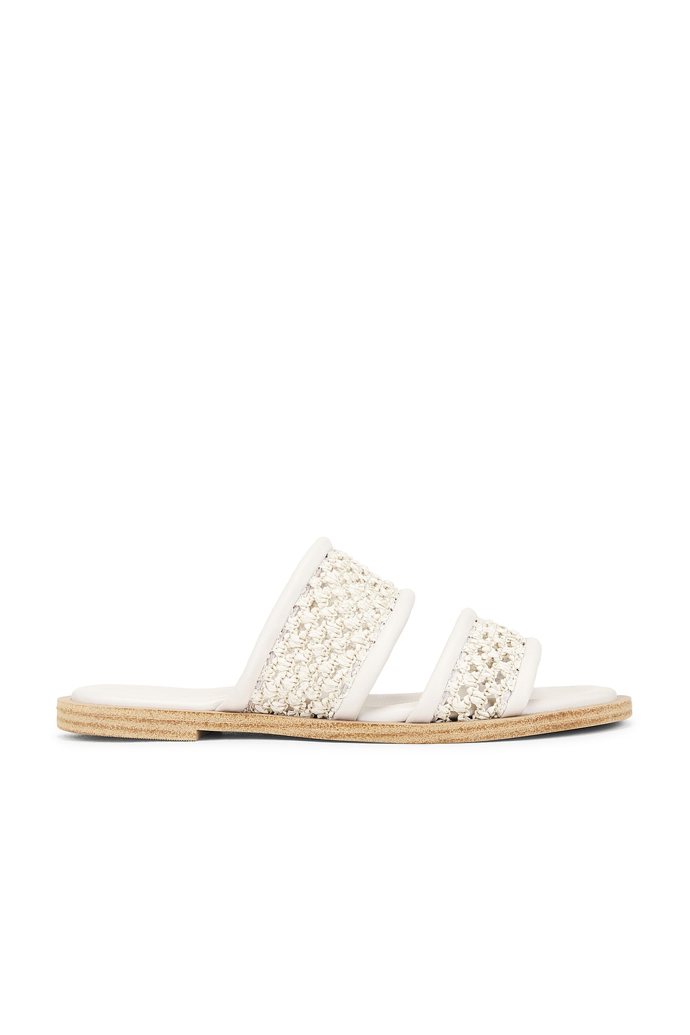 Сандалии "Водяная лилия" Seychelles, off white