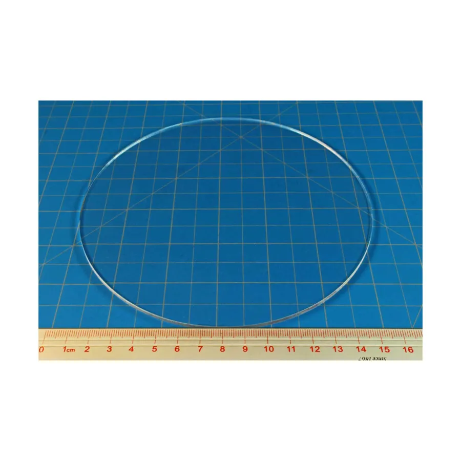 

Круглое основание - 160 мм, Miniature Bases - Clear Acrylic - 3mm Thick (Litko Aerosystems)
