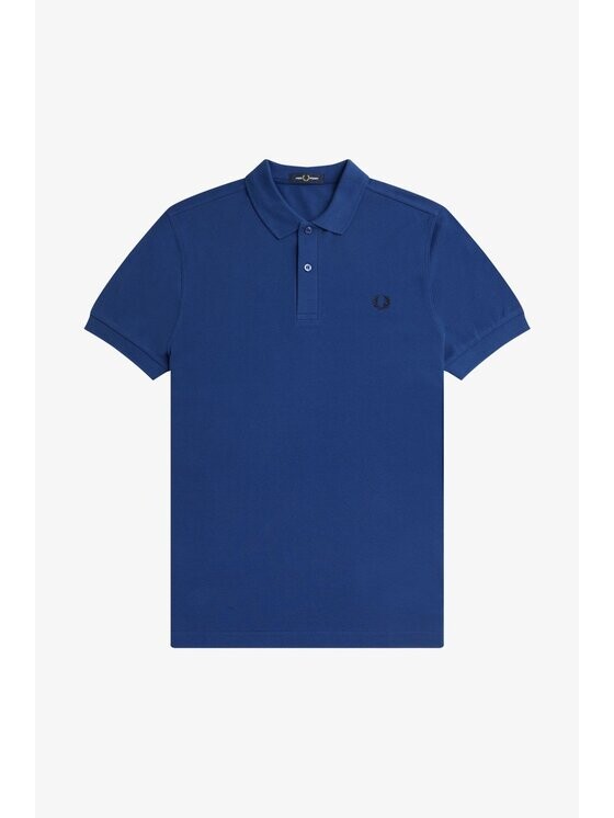 

Поло стандартного кроя Fred Perry, синий
