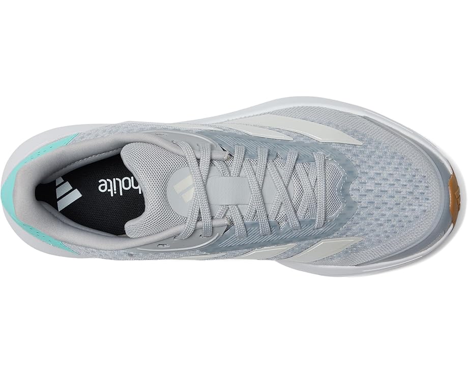 Кроссовки adidas Running Duramo SL 2.0, цвет Grey/Zero Metallic/Flash Aqua — фото 2