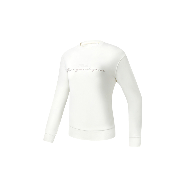 

FILA Женская спортивная толстовка Heron White