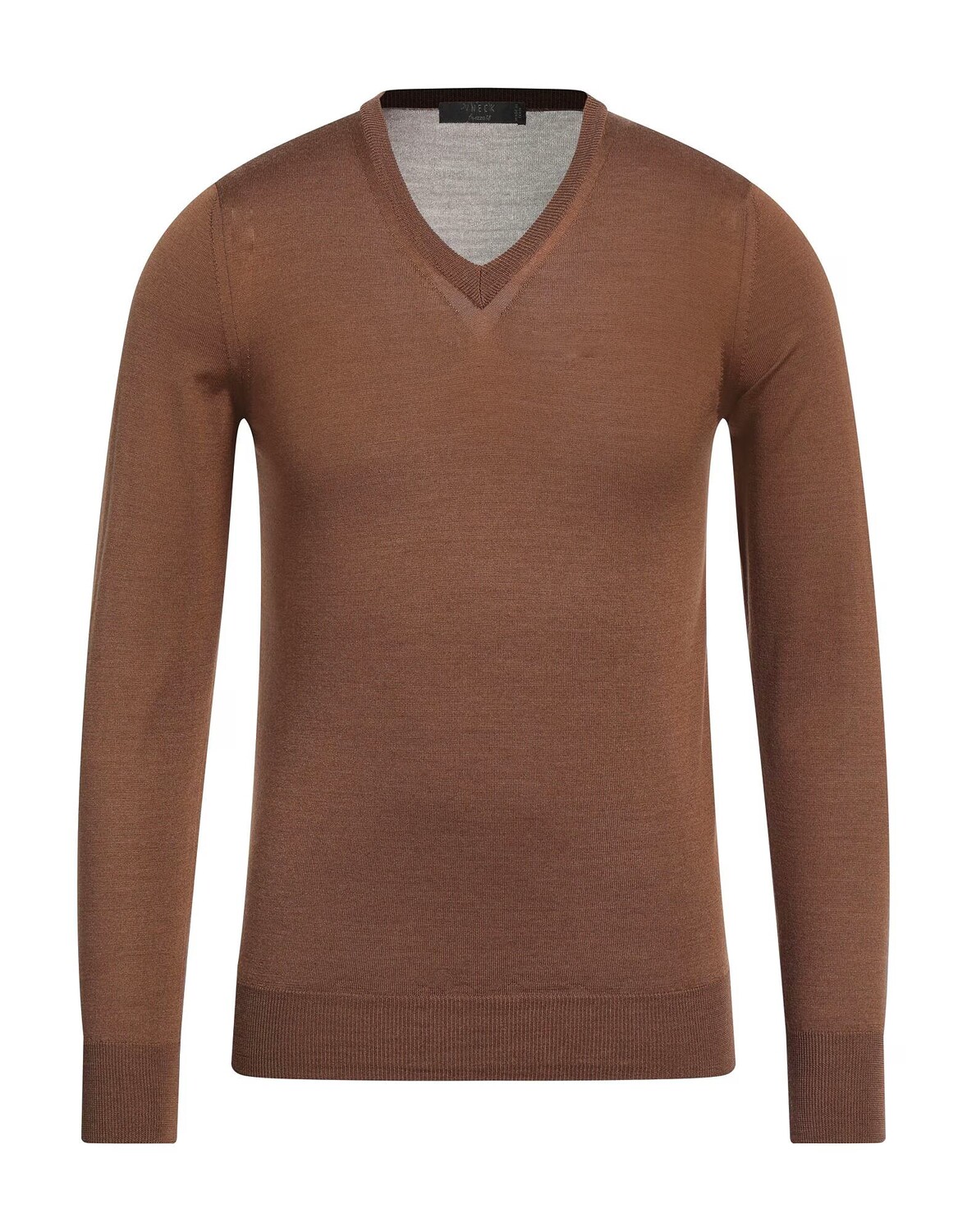

Свитер Vneck, коричневый