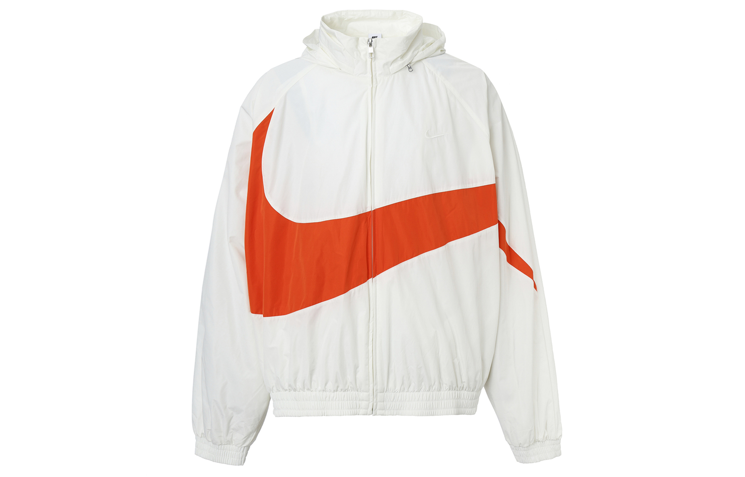

Nike Свитшот Swoosh Woven азиатского размера, Sail White