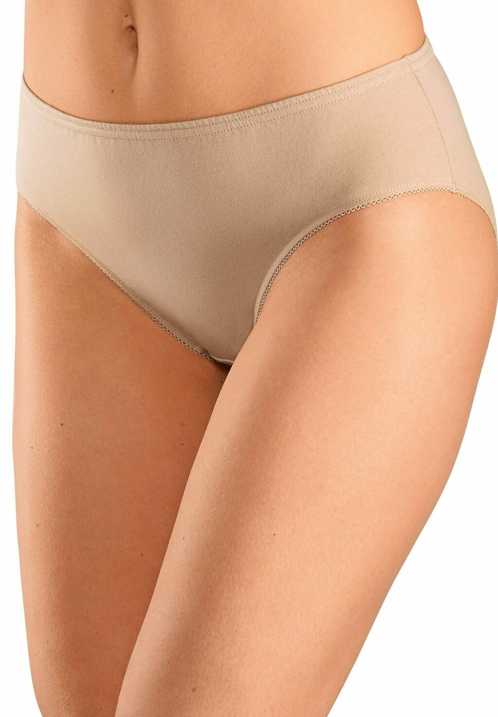 

Трусы JAZZ LASCANA, цвет beige/schwarz/weiß