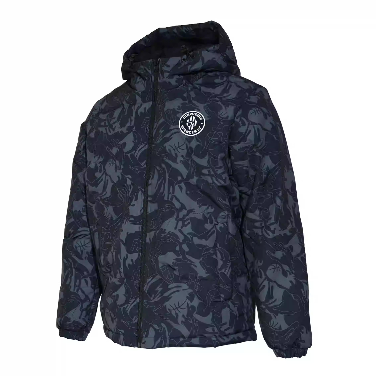 

361° Пуховик мужской Super Black