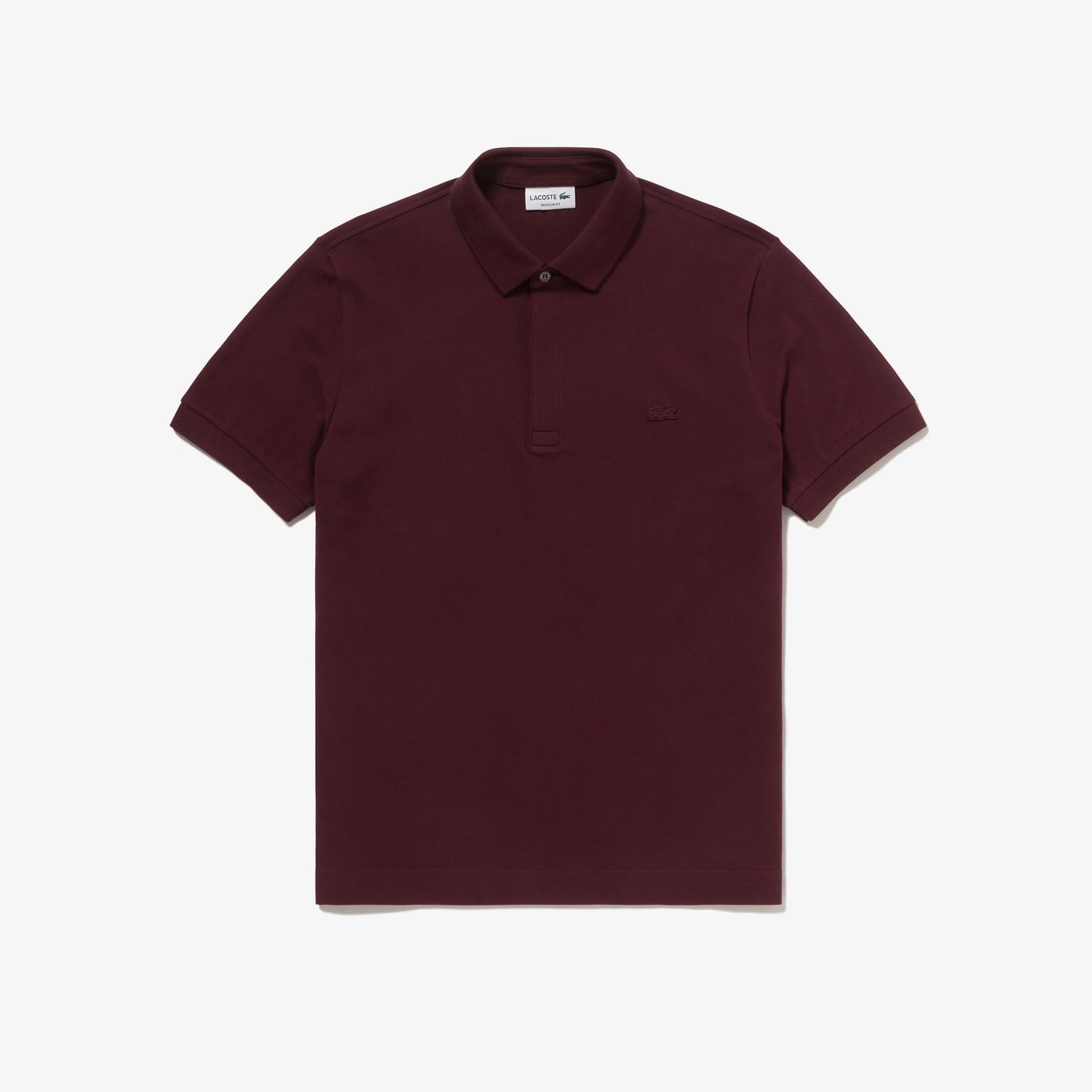 Мужская поло-рубашка Lacoste Regular Fit Stretch Paris (с коротким рукавом) PH5522L (старый цвет), мокко — фото 3