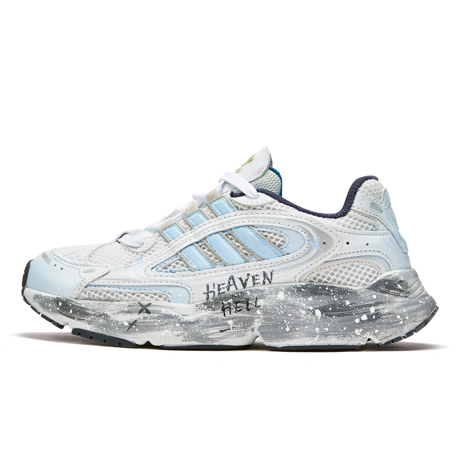 Кроссовки adidas Always Originals Lifestyle Shoes Unisex Low-top White/blue, белый/синий