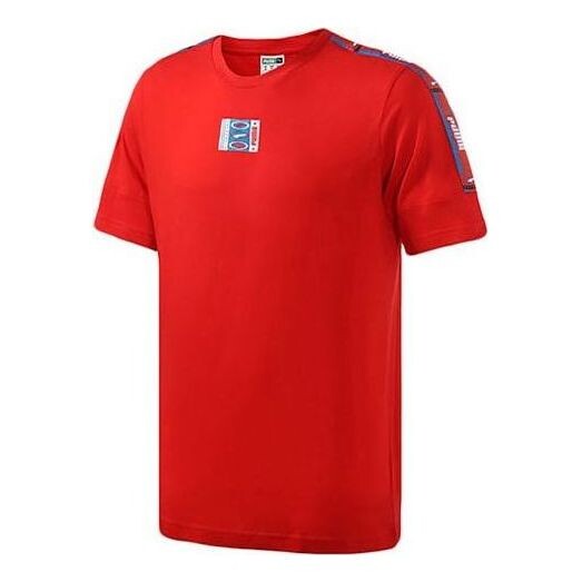 

Футболка 90s retro tape short sleeve t-shirt 'red' Puma, красный