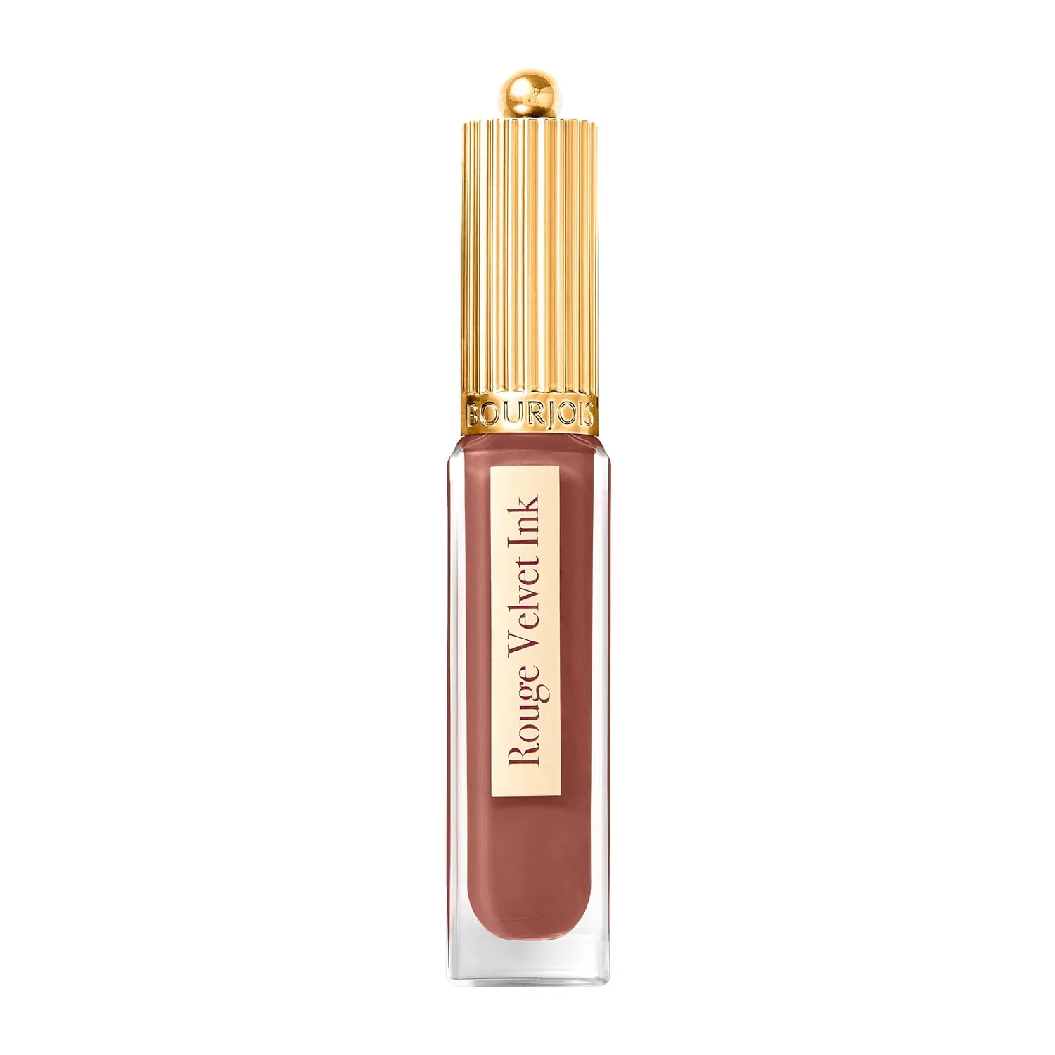 Жидкая матовая помада «Velvet Ink 20 Brownista» от BOURJOIS Bourjois