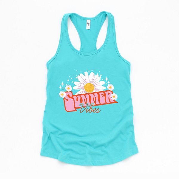 

Футболка-майка Summer vibes daisy Simply Sage Market, Tahiti, Зеленый, Футболка-майка Summer vibes daisy Simply Sage Market, Tahiti