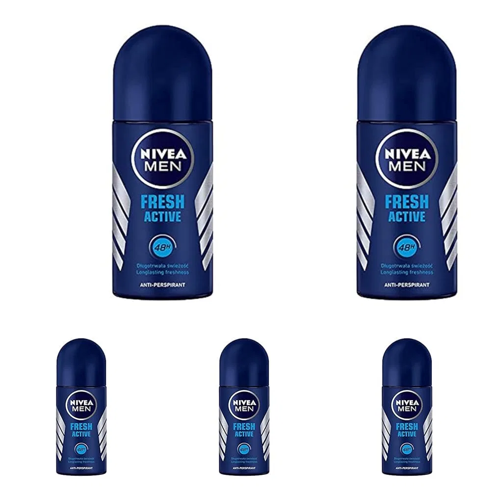 Мужской антиперспирант-ролик «Fresh Active» от NIVEA Nivea