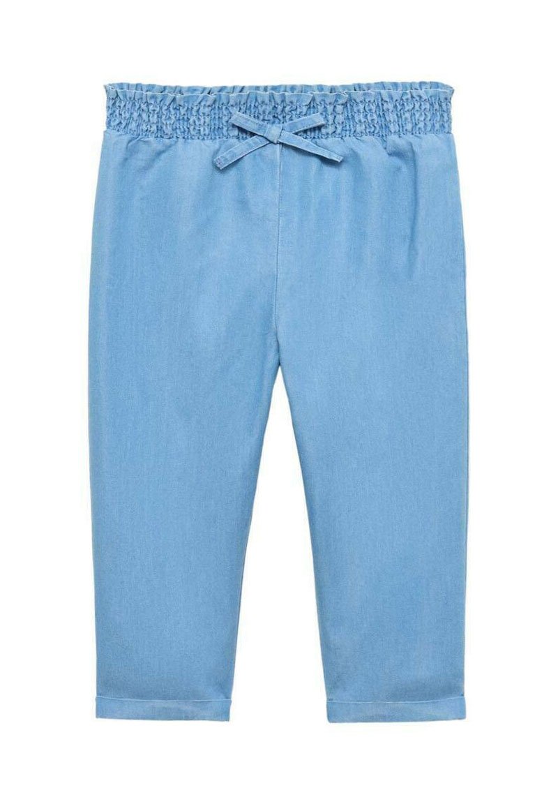 

Брюки JOLIE Mango Kids, синий