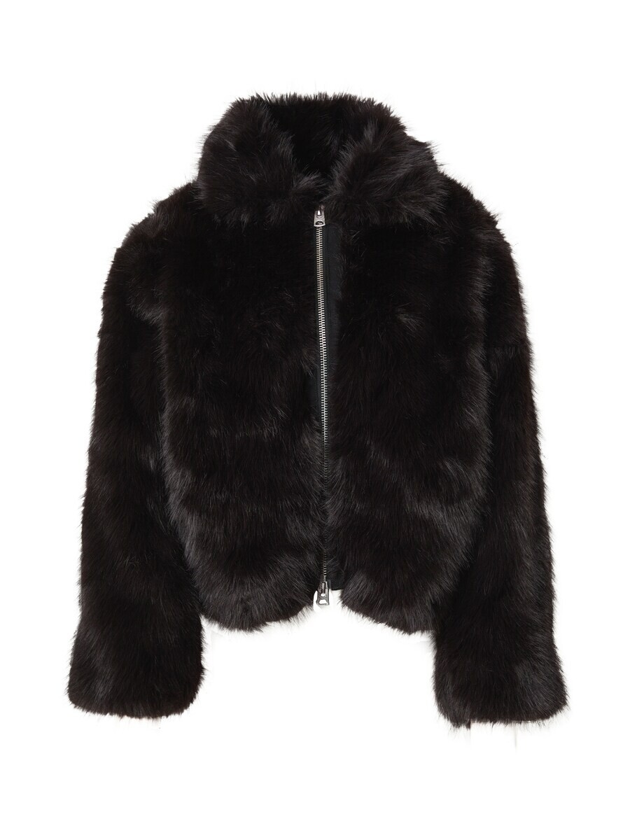 

Всесезонная куртка WEEKDAY Between-Season Jacket Yara, темно-коричневый