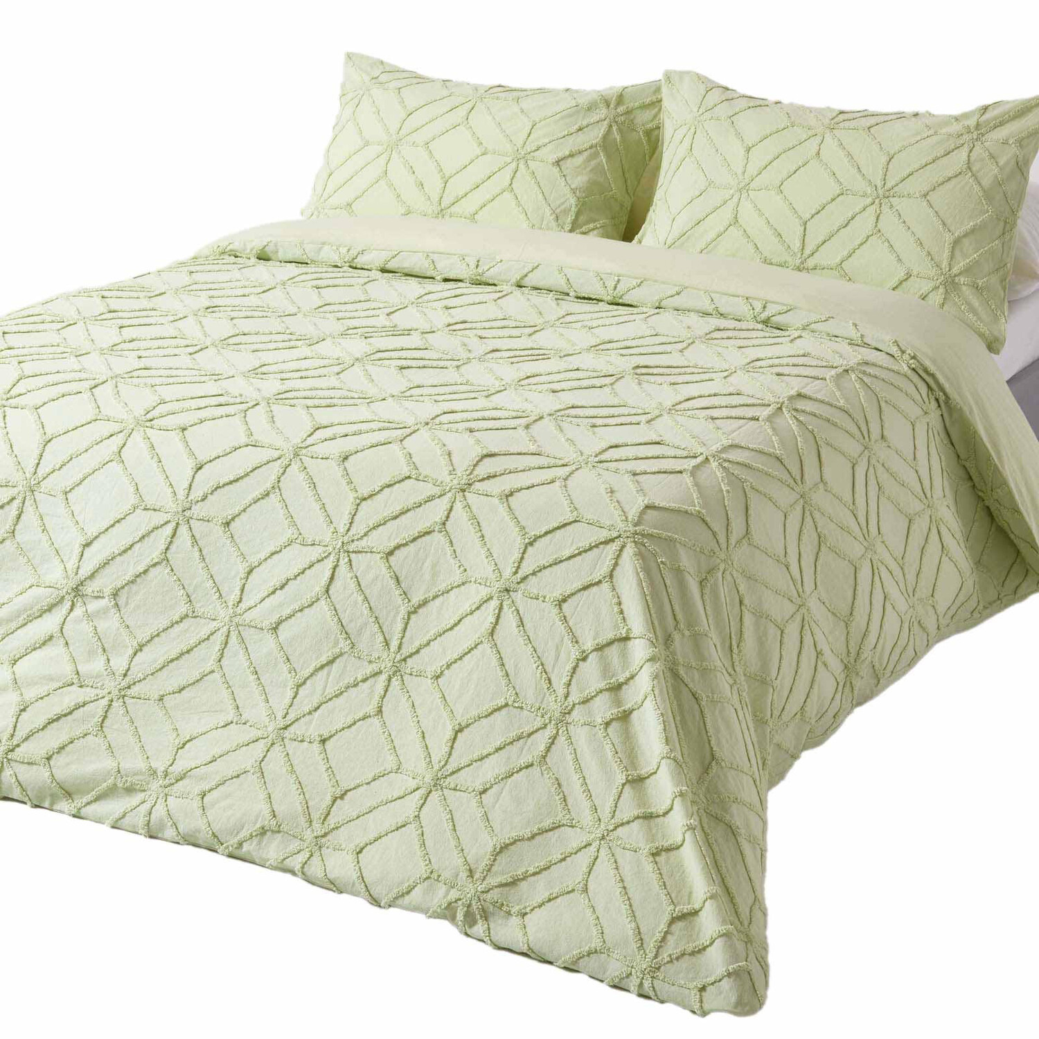 

Постельные принадлежности Homescapes, 135x200 см, цвет Salbeigrün