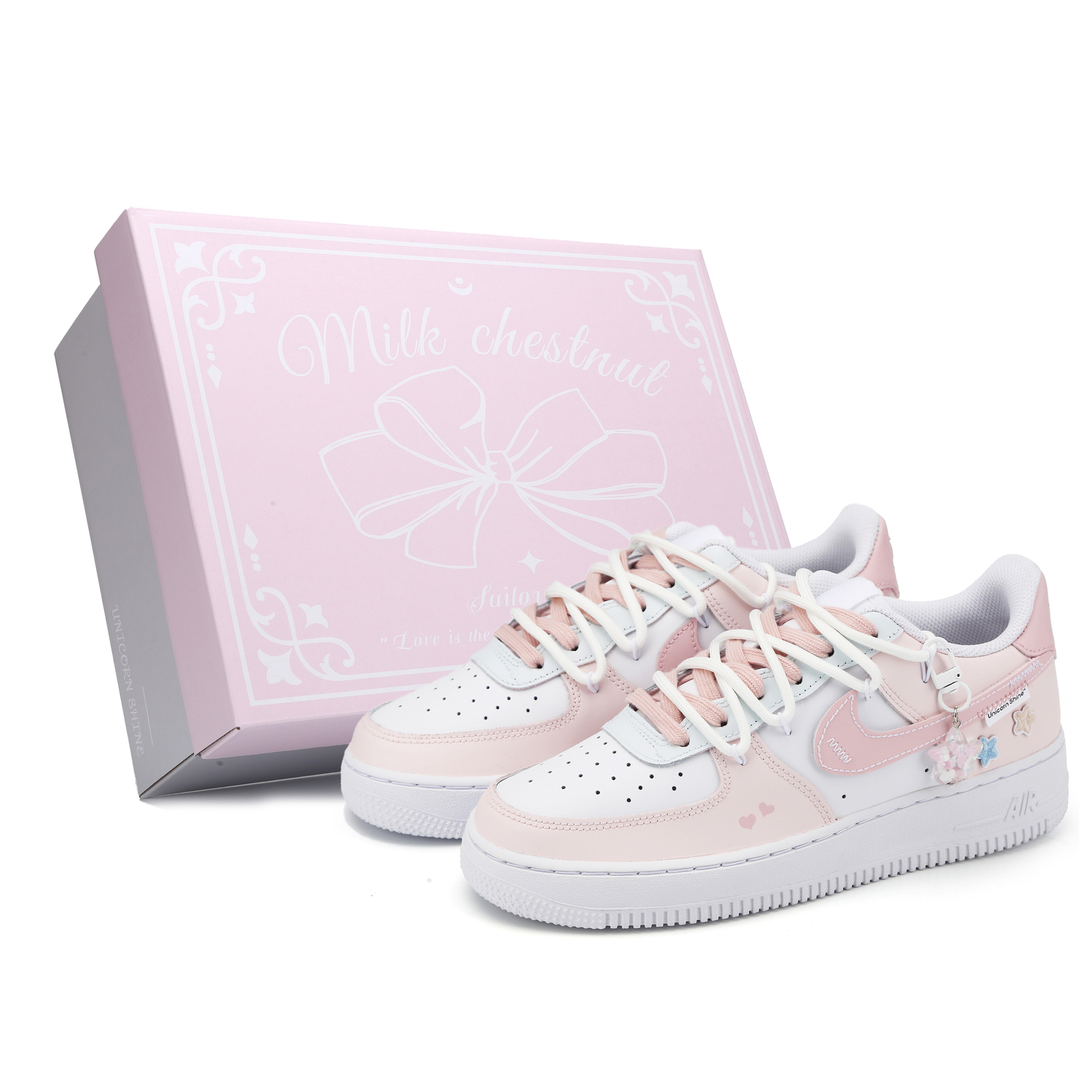 

Журнал любви устойчивые к истиранию низкие скейтборд кроссовки Pink Blue Kids' Nike, розовый