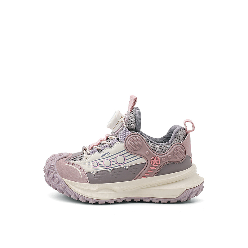 

Jeep Низкие детские кроссовки для повседневной носки, розовые, фиолетовые, детские