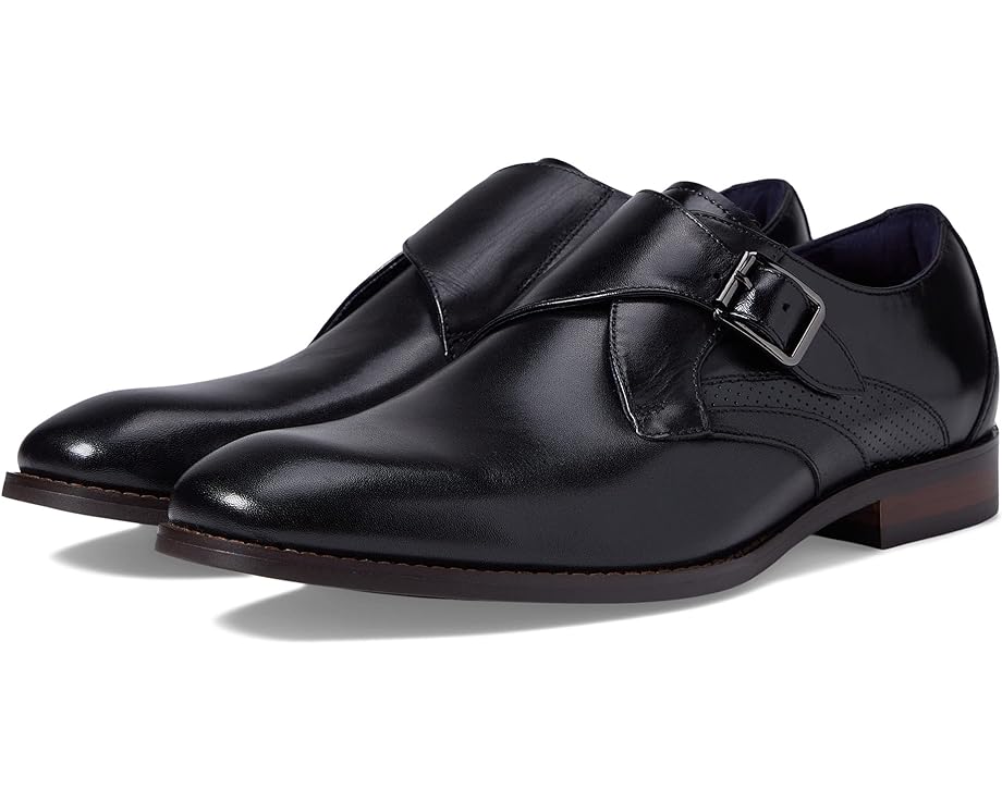 

Оксфорды Stacy Adams Karcher Monk Strap, черный